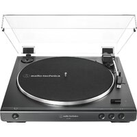 Виниловый проигрыватель Audio-Technica AT-LP60X-BK - Превью изображения №2 — Интернет-магазин Time-Shop