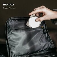 Беспроводное зарядное Momax Q2.Mag 3-in-1 UD31L (титановый) - Превью изображения №10 — Интернет-магазин Time-Shop