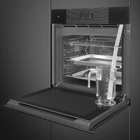 Электрический духовой шкаф Smeg Linea Aesthetic SO6104S4PB3 - Превью изображения №3 — Интернет-магазин Time-Shop
