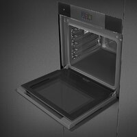 Электрический духовой шкаф Smeg Linea Aesthetic SO6104S4PB3 - Превью изображения №5 — Интернет-магазин Time-Shop