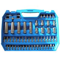 Универсальный набор инструментов Hoegert Technik HT1R432 (112 предметов) - Превью изображения №3 — Интернет-магазин Time-Shop