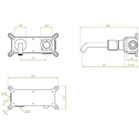 Смеситель Laveo Pretto BAO 722P - Превью изображения №2 — Интернет-магазин Time-Shop