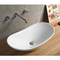 Умывальник CeramaLux N7811A - Превью изображения №2 — Интернет-магазин Time-Shop