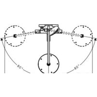 Душевая система  Hansgrohe Raindance Select 240 Showerpipe (27117000) - Превью изображения №3 — Интернет-магазин Time-Shop