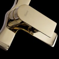 Смеситель Rea Mayson REA-B5662 (золотой) - Превью изображения №4 — Интернет-магазин Time-Shop