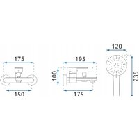 Смеситель Rea Mayson REA-B5662 (золотой) - Превью изображения №6 — Интернет-магазин Time-Shop