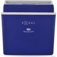 Термоэлектрический автохолодильник ZUGEL ZCR30 (синий) - Превью изображения №14 — Интернет-магазин Time-Shop