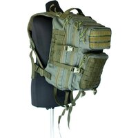 Туристический рюкзак TRAMP Squad 35 (зеленый) - Превью изображения №3 — Интернет-магазин Time-Shop