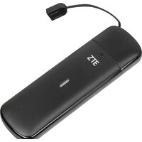 4G модем ZTE MF833N (черный) - Превью изображения №2 — Интернет-магазин Time-Shop