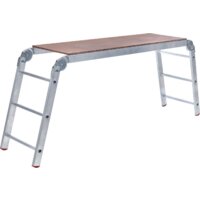 Новая высота NV 234 трансформер с помостом 2x4x2 ступеней