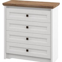 Неман мебель Тиволи МН-035-10 (белый структурный-дуб стирлинг)