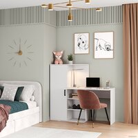 Стол Mio Tesoro Лайт 1420 (белый) - Превью изображения №9 — Интернет-магазин Time-Shop