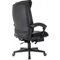 Офисное кресло Бюрократ CH-824MSG-BF (черный) - Превью изображения №4 — Интернет-магазин Time-Shop