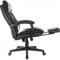 Офисное кресло Бюрократ CH-824MSG-BF (черный) - Превью изображения №6 — Интернет-магазин Time-Shop