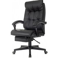 Офисное кресло Бюрократ CH-824MSG-BF (черный) - Превью изображения №2 — Интернет-магазин Time-Shop