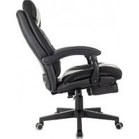 Офисное кресло Бюрократ CH-824MSG-BF (черный) - Превью изображения №5 — Интернет-магазин Time-Shop