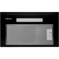 Кухонная вытяжка Konigin Level Up Black 45 - Превью изображения №2 — Интернет-магазин Time-Shop