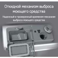 Встраиваемая посудомоечная машина MAUNFELD MLP6022A01 - Превью изображения №37 — Интернет-магазин Time-Shop