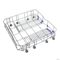 Встраиваемая посудомоечная машина MAUNFELD MLP6022A01 - Превью изображения №16 — Интернет-магазин Time-Shop