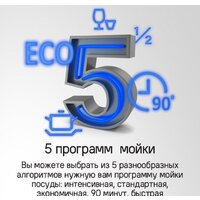 Встраиваемая посудомоечная машина MAUNFELD MLP6022A01 - Превью изображения №22 — Интернет-магазин Time-Shop