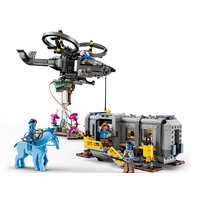Конструктор LEGO Avatar 75573 Плавающие горы: Зона 26 и RDA Samson - Превью изображения №10 — Интернет-магазин Time-Shop