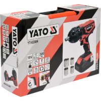 Гайковерт Yato YT-82804 (с 1-им АКБ, кейс) - Превью изображения №5 — Интернет-магазин Time-Shop