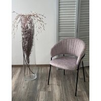 Стул M-City Гемма 688M05705 (Rain 10 Lavanda/черный) - Превью изображения №3 — Интернет-магазин Time-Shop