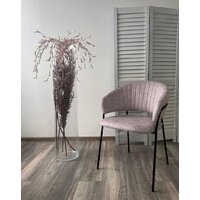 Стул M-City Гемма 688M05705 (Rain 10 Lavanda/черный) - Превью изображения №4 — Интернет-магазин Time-Shop