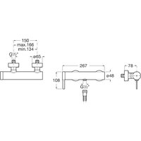 Смеситель Roca Ona A5A219ECN0 - Превью изображения №2 — Интернет-магазин Time-Shop