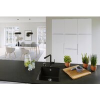 Кухонная мойка Blanco Rotan 400-U 526097 (черный) - Превью изображения №7 — Интернет-магазин Time-Shop