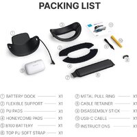 Корпус для батареи контроллера BOBOVR P4U Battery Strap для PICO 4 Ultra & Ultra Enterprise - Превью изображения №6 — Интернет-магазин Time-Shop