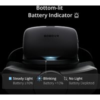 Корпус для батареи контроллера BOBOVR P4U Battery Strap для PICO 4 Ultra & Ultra Enterprise - Превью изображения №4 — Интернет-магазин Time-Shop