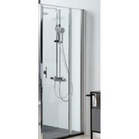 Душевая дверь Allen Brau Priority 3.31028.00 294057 (хром) - Превью изображения №2 — Интернет-магазин Time-Shop