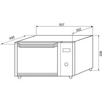 Мини-печь Krona Ofen 28 BL - Превью изображения №16 — Интернет-магазин Time-Shop