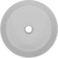 Умывальник Керамин Арена 40 ФС (серый, матовый) - Превью изображения №2 — Интернет-магазин Time-Shop