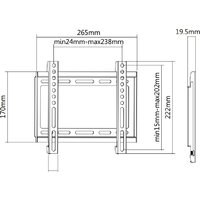 Кронштейн для телевизора Ultramounts UM811F - Превью изображения №8 — Интернет-магазин Time-Shop