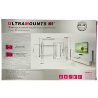 Кронштейн для телевизора Ultramounts UM811F - Превью изображения №7 — Интернет-магазин Time-Shop