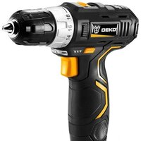 Дрель-шуруповерт Deko GCD12DU3 SET 4 063-4140 (с 2-мя АКБ, кейс, набор оснастки) - Превью изображения №3 — Интернет-магазин Time-Shop