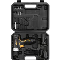 Дрель-шуруповерт Deko GCD12DU3 SET 4 063-4140 (с 2-мя АКБ, кейс, набор оснастки) - Превью изображения №1 — Интернет-магазин Time-Shop