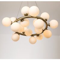 Подвесная люстра Arte Lamp Bolla-piccolo A3988SP-20AB - Превью изображения №2 — Интернет-магазин Time-Shop