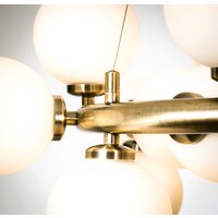 Подвесная люстра Arte Lamp Bolla-piccolo A3988SP-20AB - Превью изображения №3 — Интернет-магазин Time-Shop