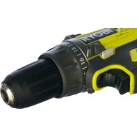 Дрель-шуруповерт Ryobi R18DD3-220S 5133003348 (с 2-мя АКБ 2 Ah, сумка) - Превью изображения №6 — Интернет-магазин Time-Shop
