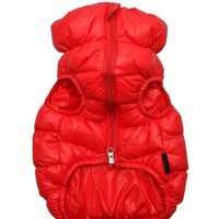 Жилетка для животных Puppia Ultra Light Vest A PAPD-JM1670-RD-M (красный) - Превью изображения №2 — Интернет-магазин Time-Shop