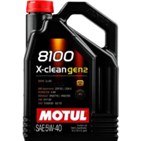 Motul 8100 X-clean gen2 5W-40 5л