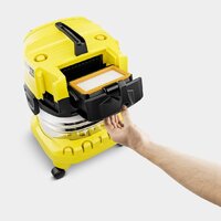 Пылесос Karcher WD 4-18 S Dual 1.628-625.0 (без АКБ) - Превью изображения №3 — Интернет-магазин Time-Shop
