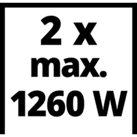 Набор аккумуляторов Einhell Twinpack 4511526 (18В/5.2 Ah) - Превью изображения №4 — Интернет-магазин Time-Shop