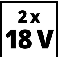 Набор аккумуляторов Einhell Twinpack 4511526 (18В/5.2 Ah) - Превью изображения №2 — Интернет-магазин Time-Shop