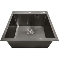 Кухонная мойка Stellar Nano E5050GE (серый) - Превью изображения №2 — Интернет-магазин Time-Shop