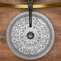 Умывальник Rea Arte D.Grey REAU8002 - Превью изображения №3 — Интернет-магазин Time-Shop