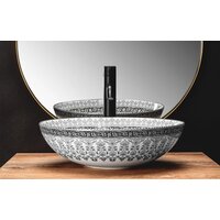 Умывальник Rea Arte D.Grey REAU8002 - Превью изображения №5 — Интернет-магазин Time-Shop